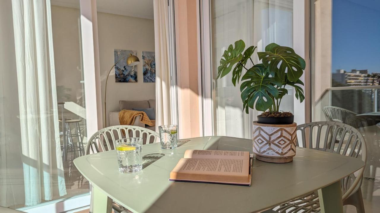 Romantic Beach Apartment Villajoyosa Esterno foto