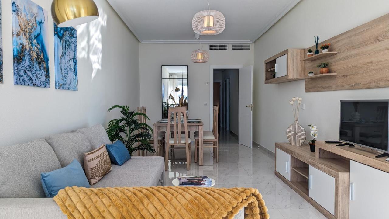 Romantic Beach Apartment Villajoyosa Esterno foto