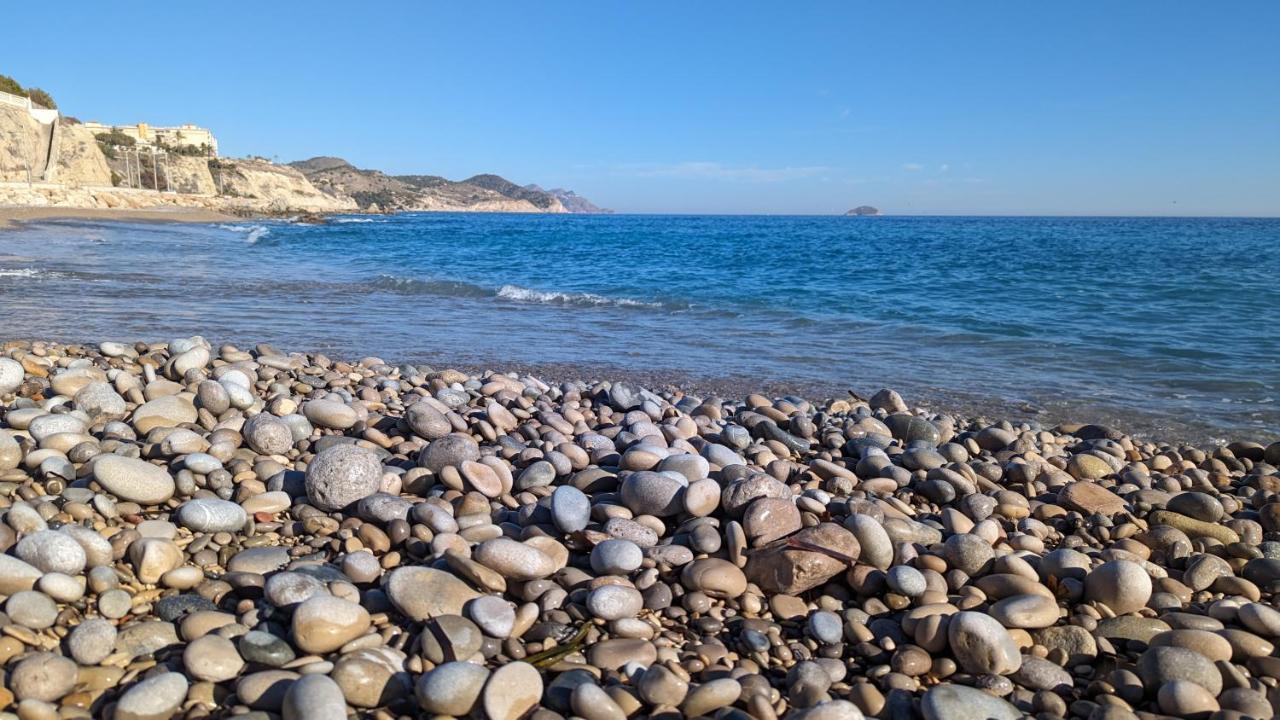 Romantic Beach Apartment Villajoyosa Esterno foto