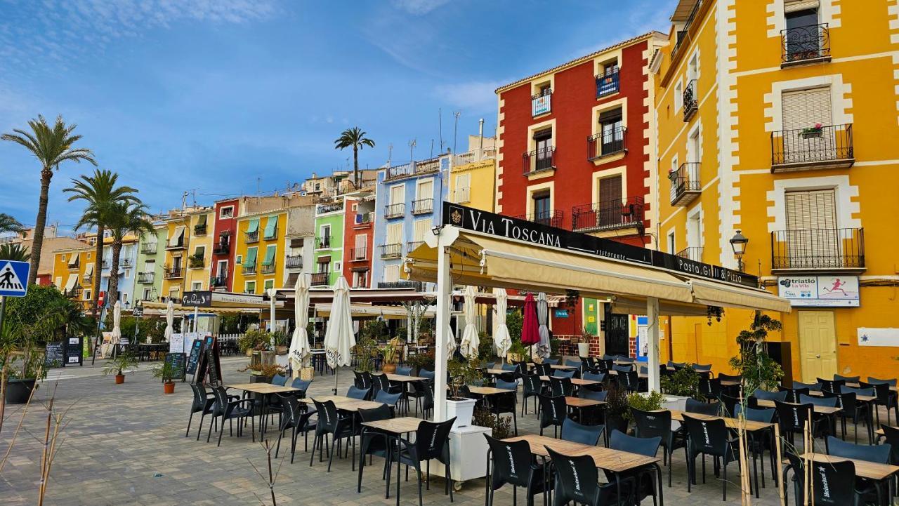 Romantic Beach Apartment Villajoyosa Esterno foto